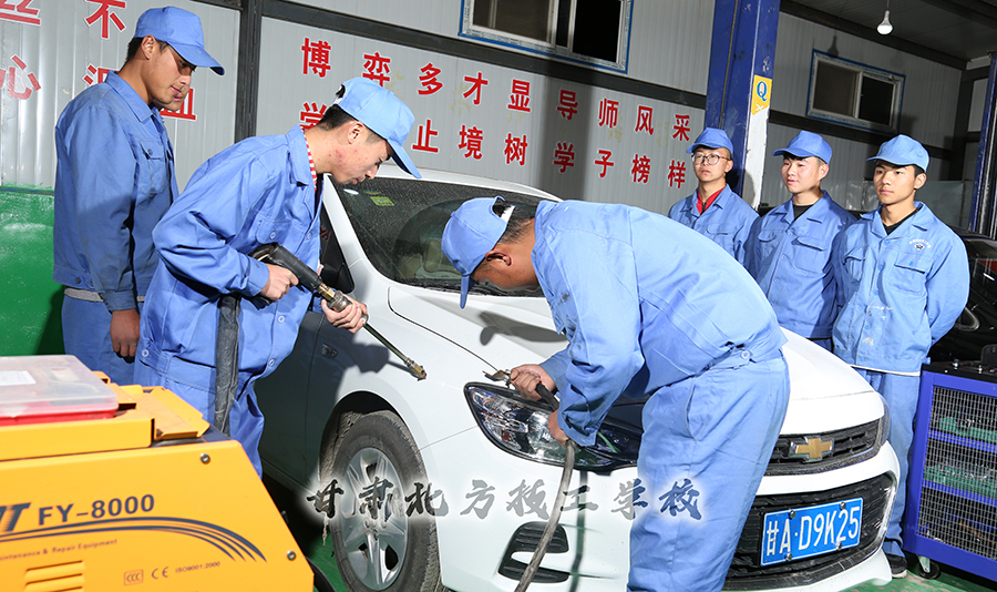  兰州铁路技校学汽修好就业吗？
