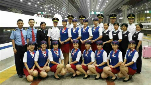 甘肃高铁学校高铁乘务专业前景怎么样？