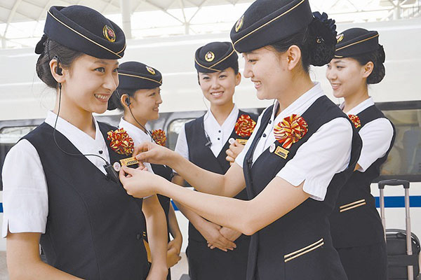 兰州高铁学校高铁乘务专业有哪些优势？