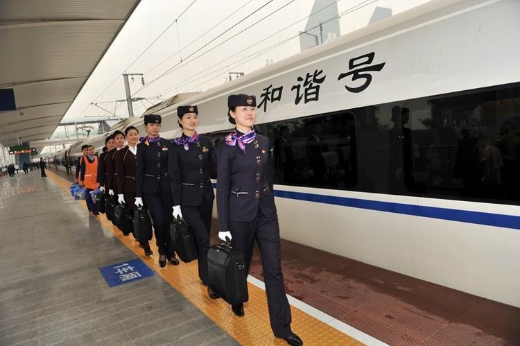 一起了解甘肃高铁学校高铁乘务专业
